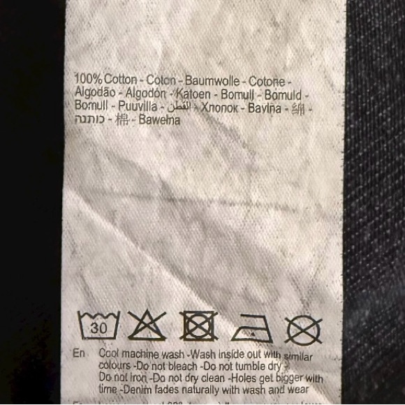 Neuw Lola Super High Rise Mom Jean In Stoned Black Size 29 - Picture 13 of 13